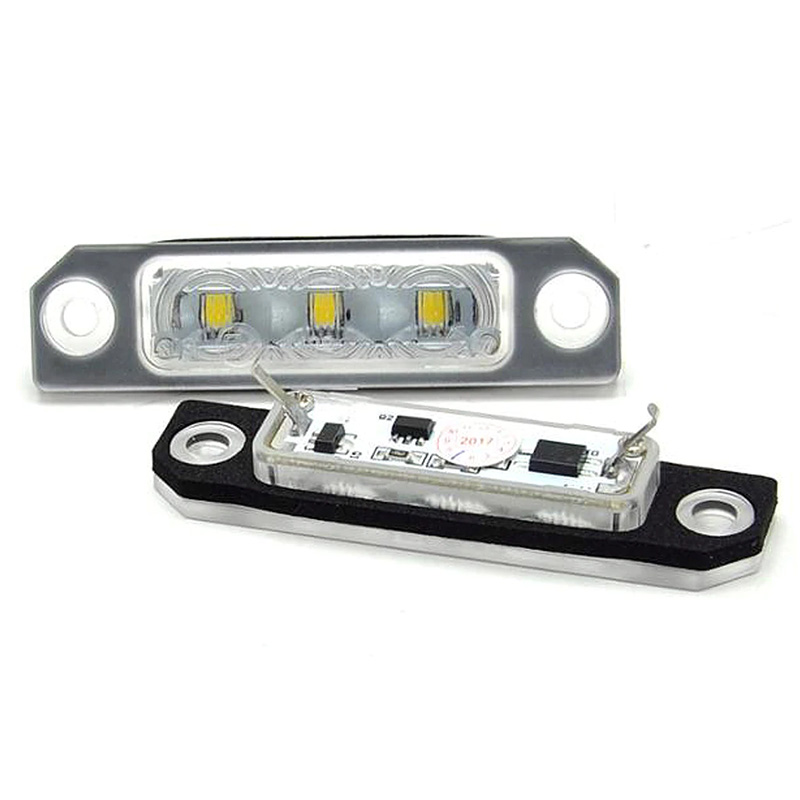 Kit Eclaireur de Plaque a Led Mustang 10-14